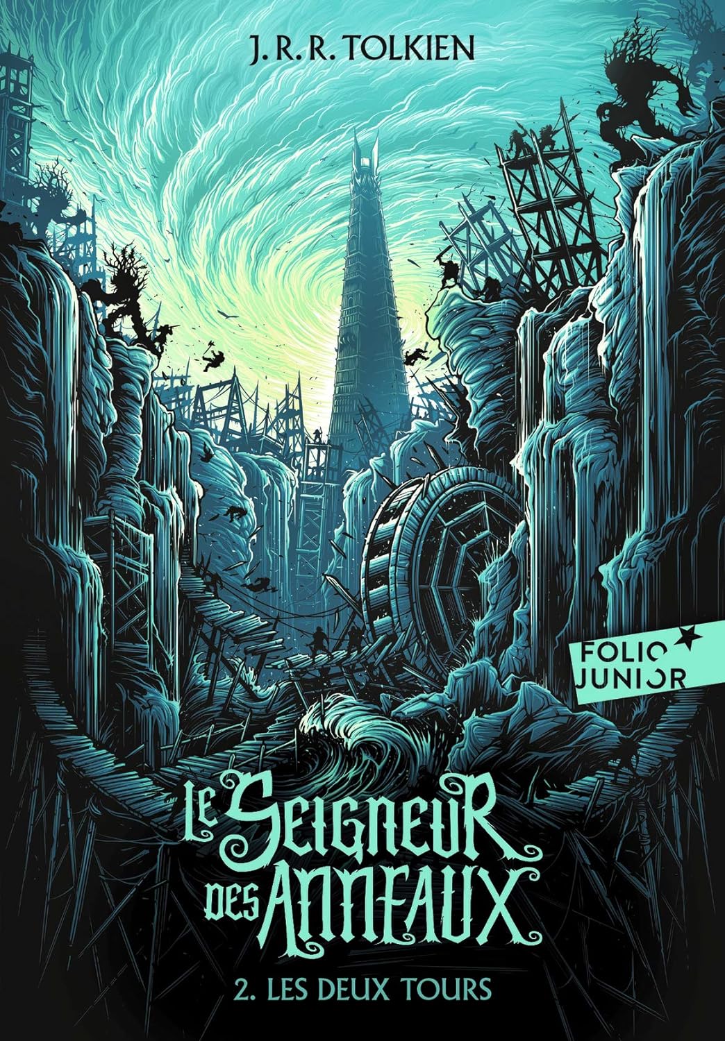 LE SEIGNEUR DES ANNEAUX - 2 LES DEUX TOURS - Mondial Kids