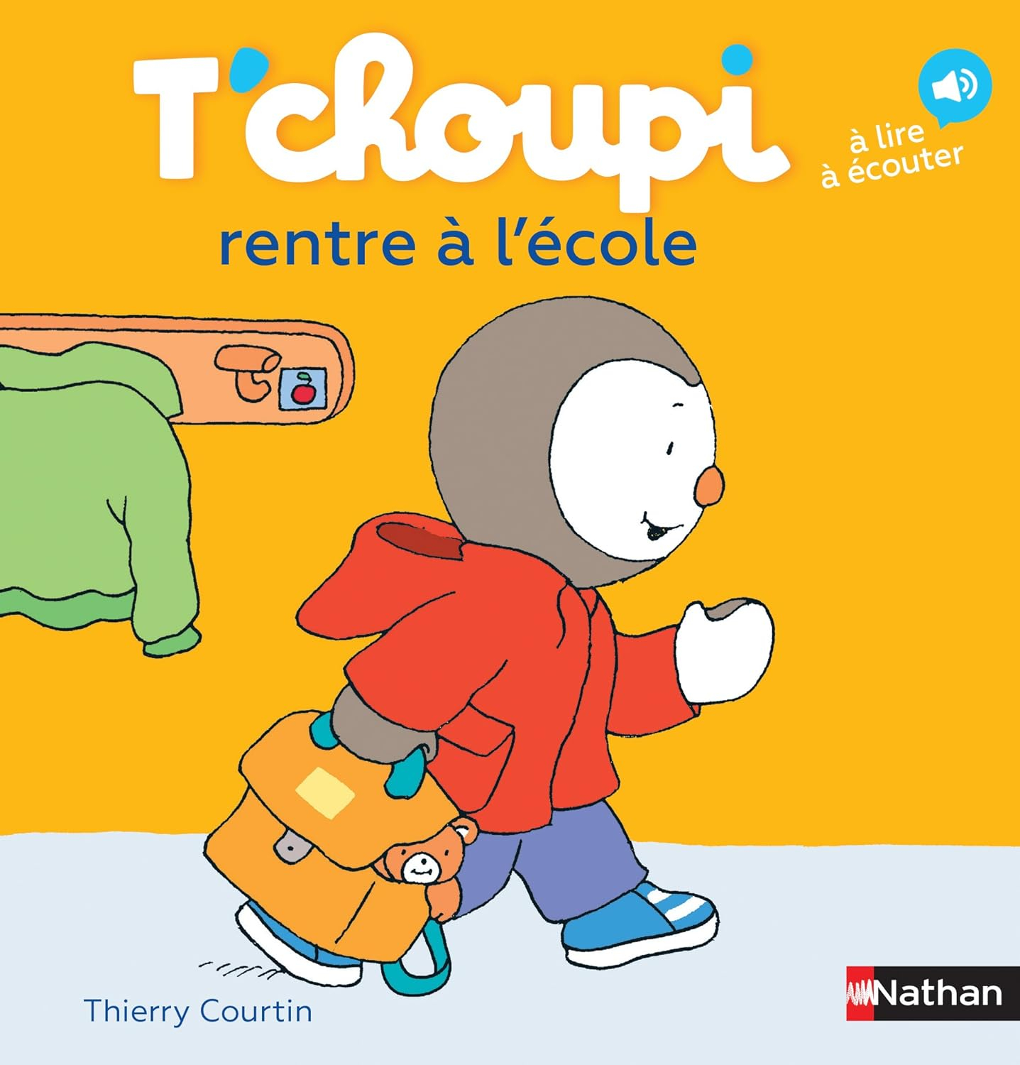 T'choupi rentre à l'école - Dès 2 ans