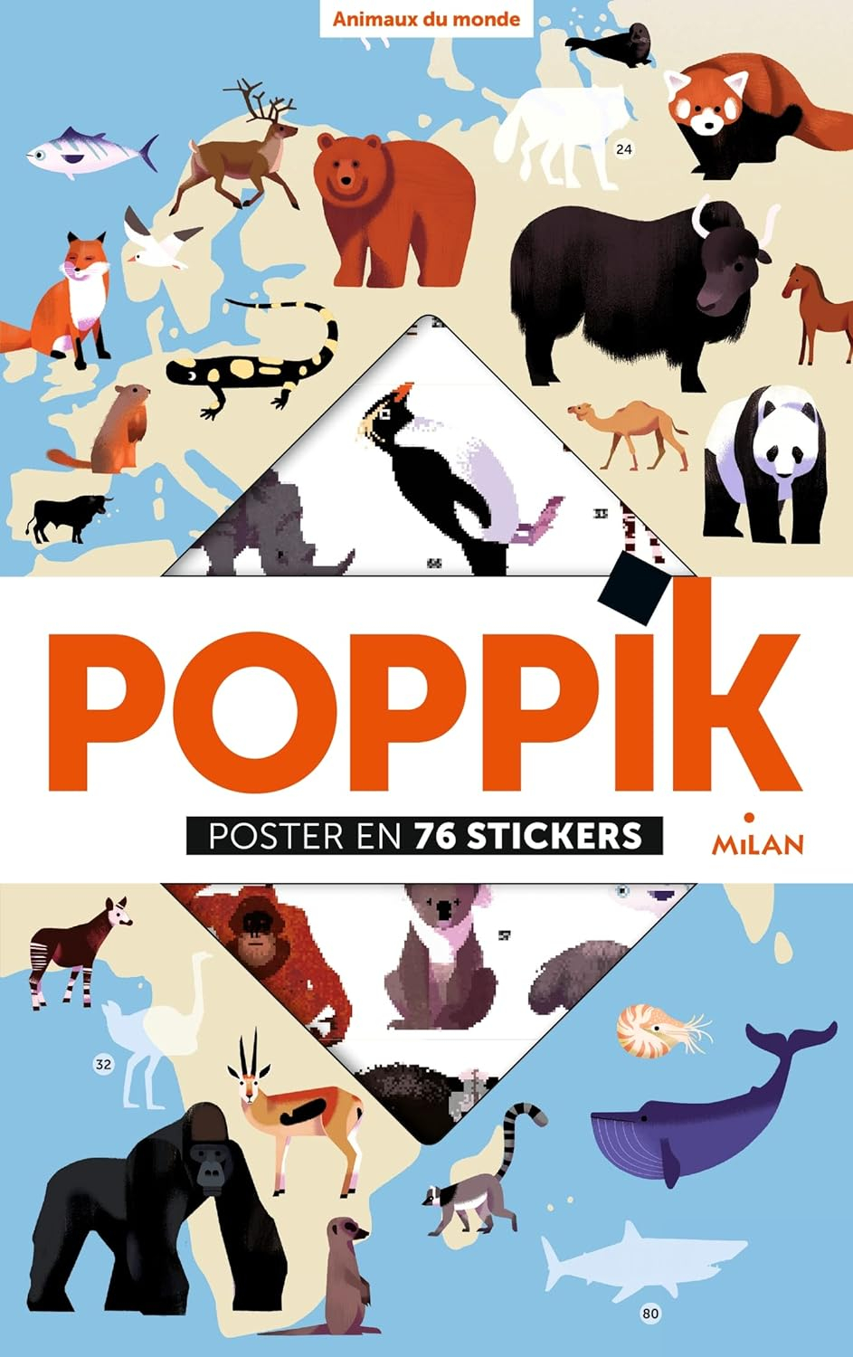 Animaux du monde - Poppik - Mondial Kids