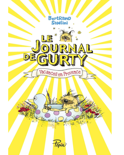 Le Journal de Gurty - Vacances en Provence - T1