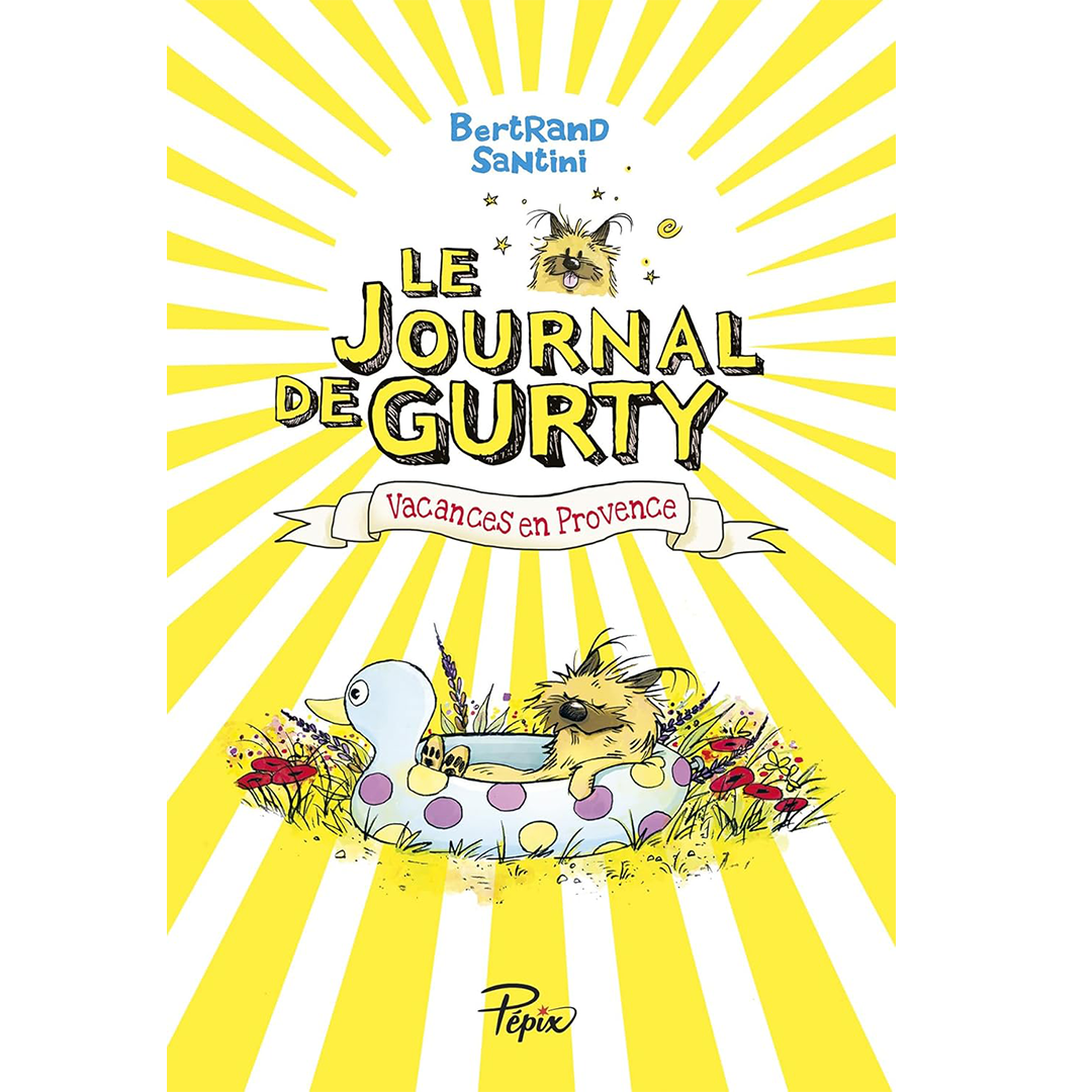 Le Journal de Gurty - Vacances en Provence - T1