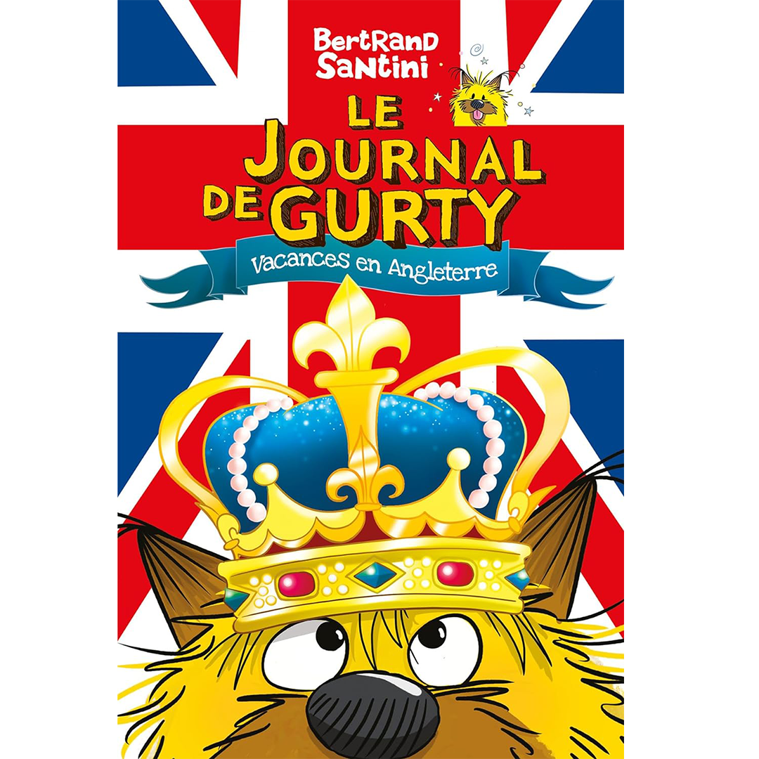 Le Journal de Gurty - Vacances en Angleterre - T10
