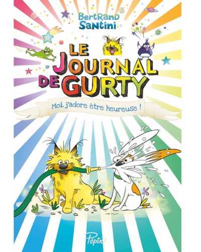 Le Journal de Gurty - Moi j'adore être heureuse - T11