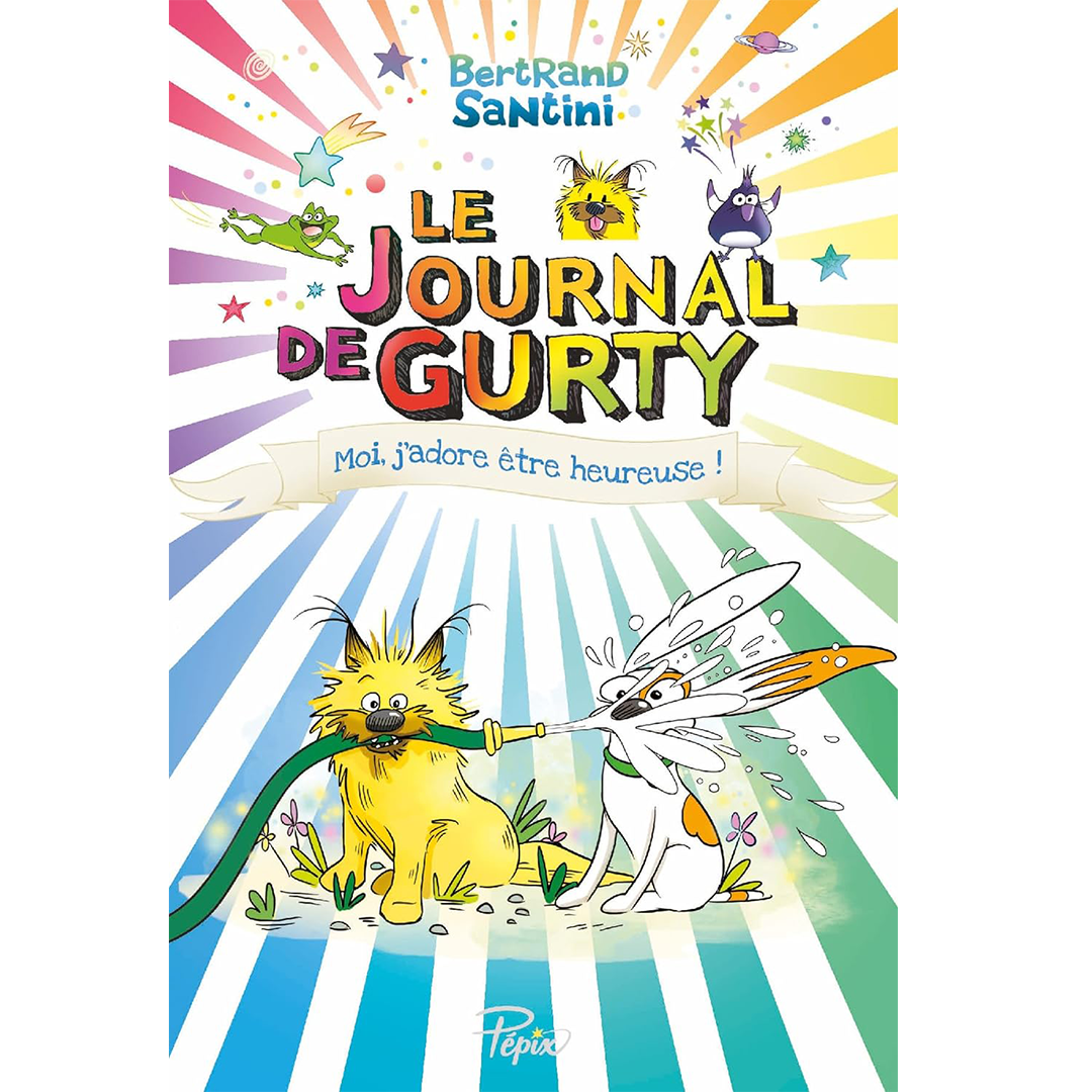 Le Journal de Gurty - Moi j'adore être heureuse - T11