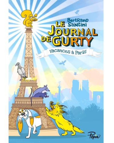 Le Journal de Gurty - La revanche de Tête de Fesses - T9 - Mondial Kids