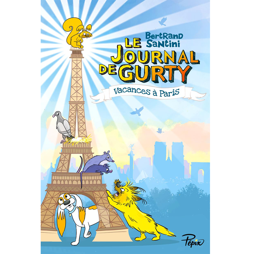 Le Journal de Gurty - Vacances à Paris (12)