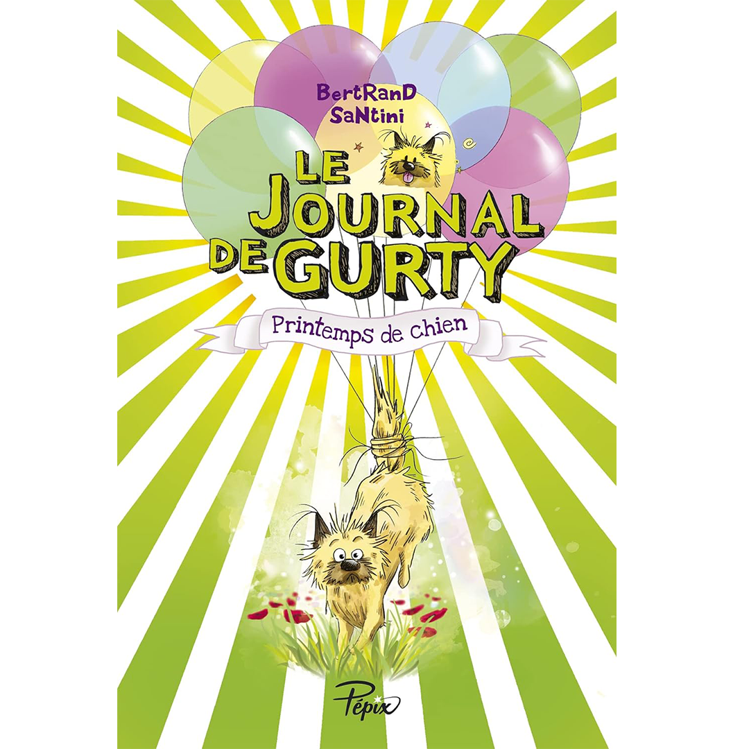 Le Journal de Gurty - Printemps de chien - T4
