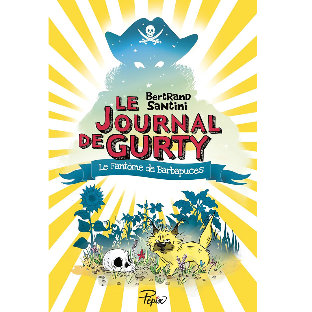 Le Journal de Gurty - Le Fantôme de Barbapuces - T7