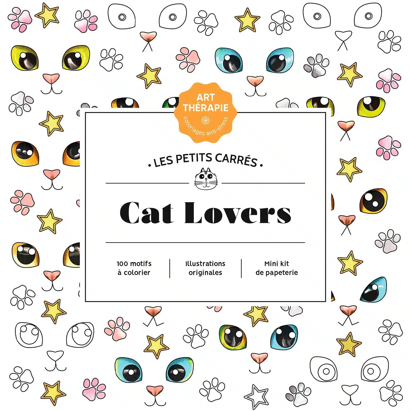 Mandalas Cat Lovers - Mondial Kids