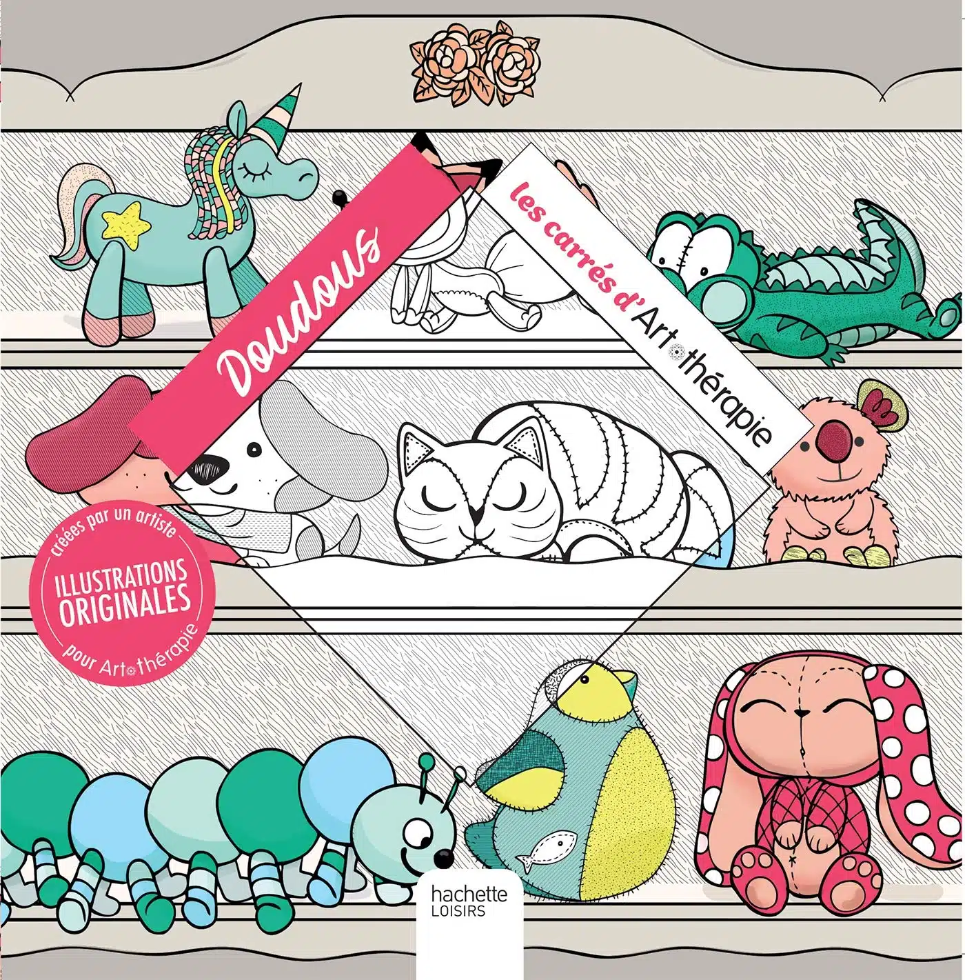 Mandalas Anti Stress – Doudous