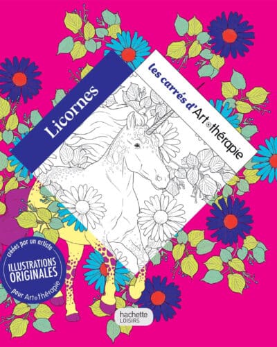Mandalas Anti Stress – Licornes