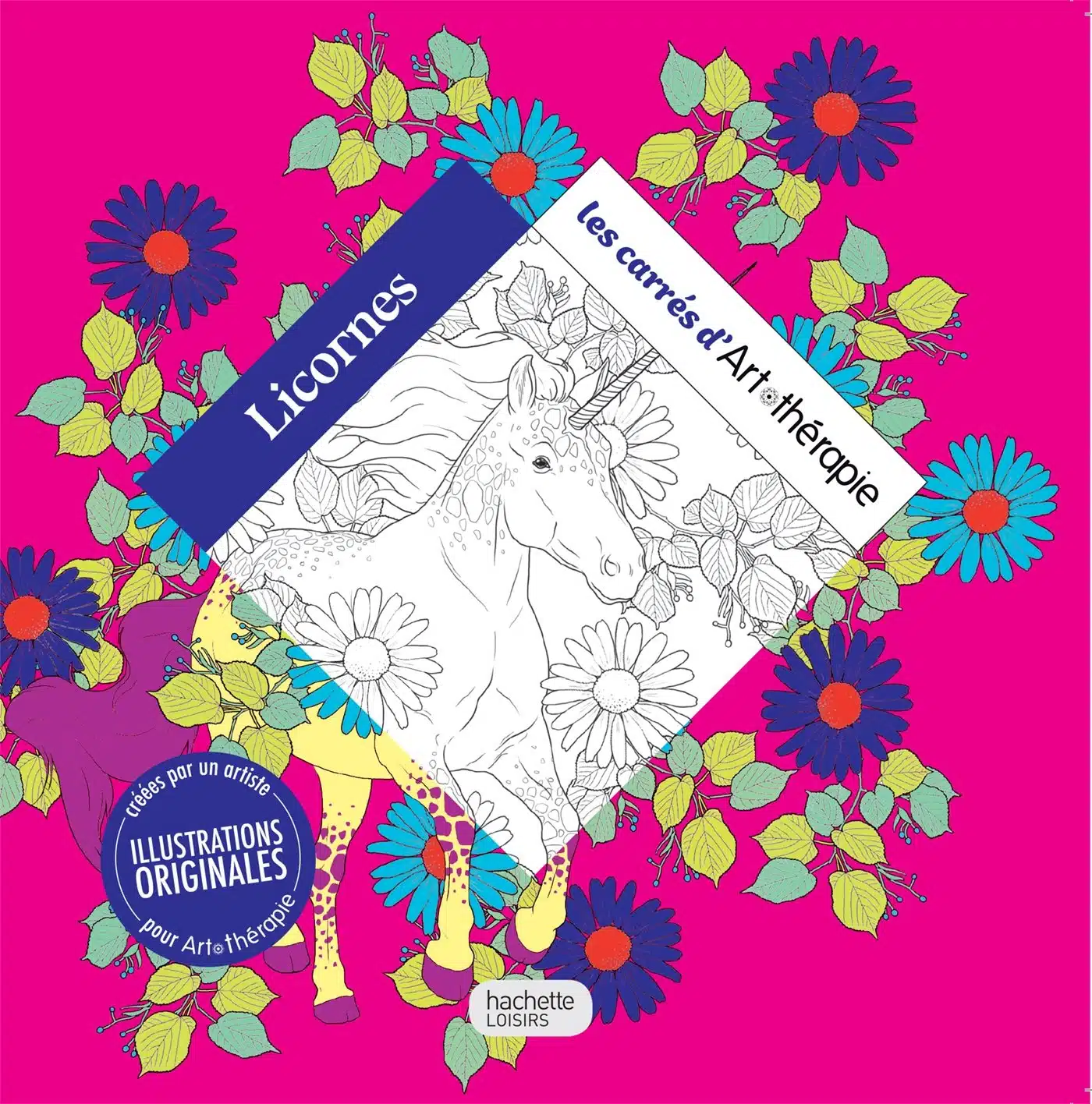 Mandalas Anti Stress – Licornes