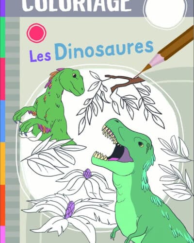 Les dinosaures - Coloriage