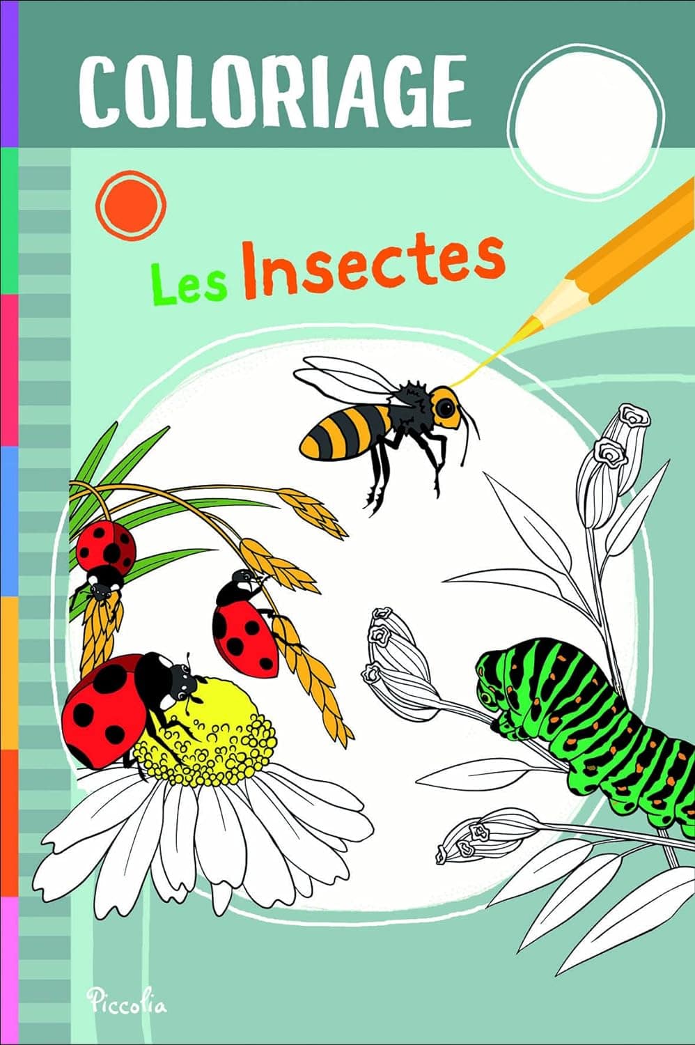 Les insectes - Coloriage - Mondial Kids