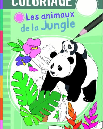 Les animaux de la savane - Coloriage - Mondial Kids