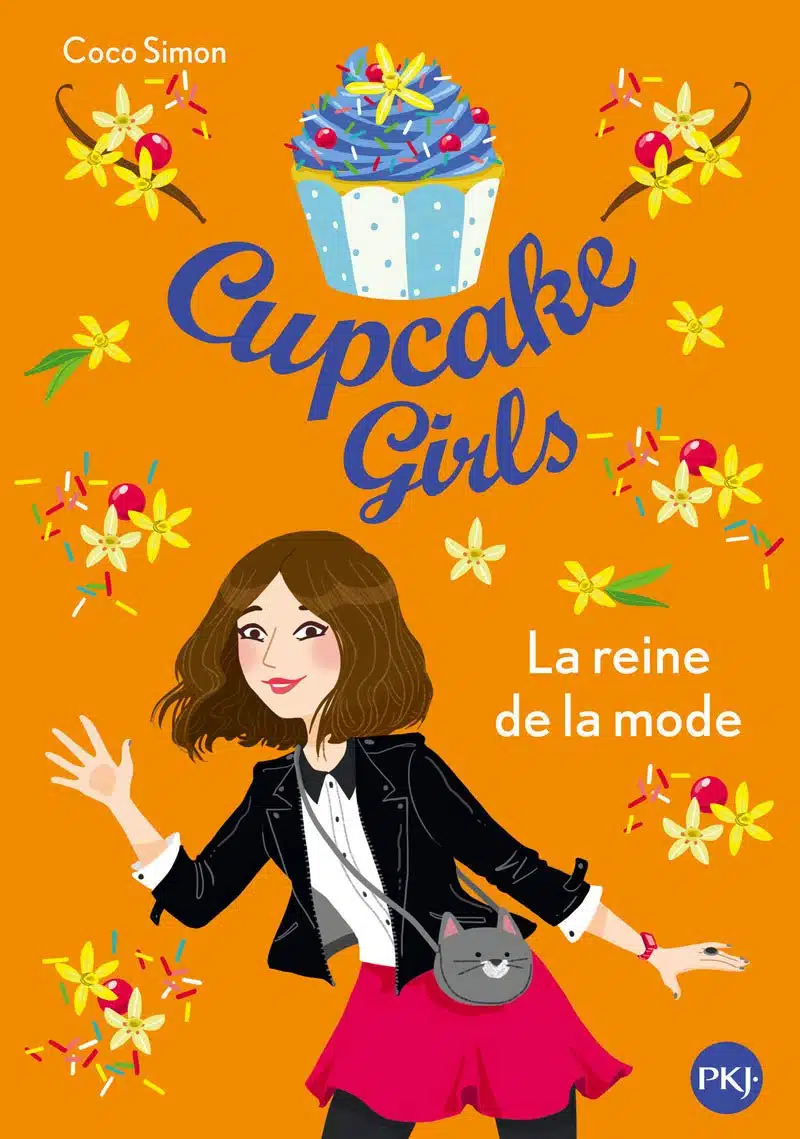 Cupcake Girls - tome 02 : la Reine de la mode (2) - Mondial Kids