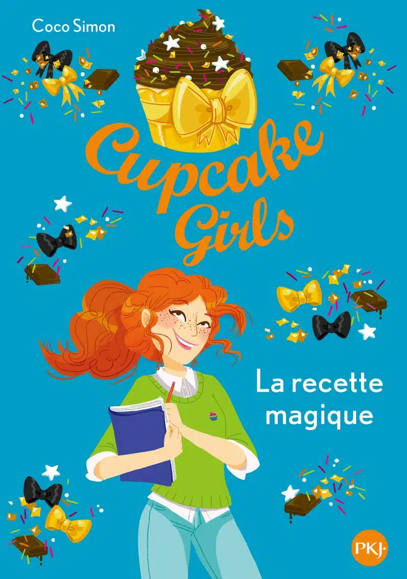 Cupcake Girls - tome 04 : La recette magique (4) - Mondial Kids
