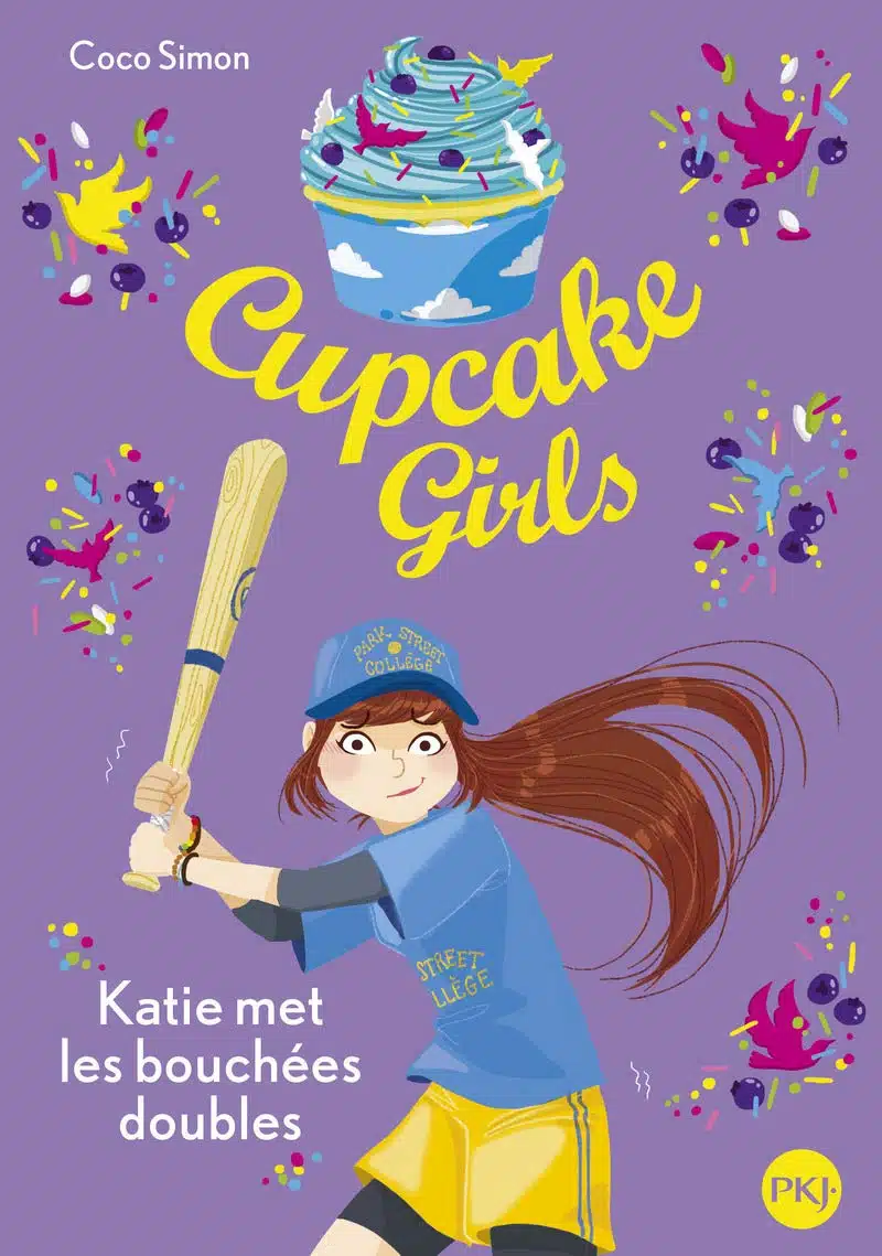 Cupcake Girls - tome 05 : Katie met les bouchées doubles (5) - Mondial Kids