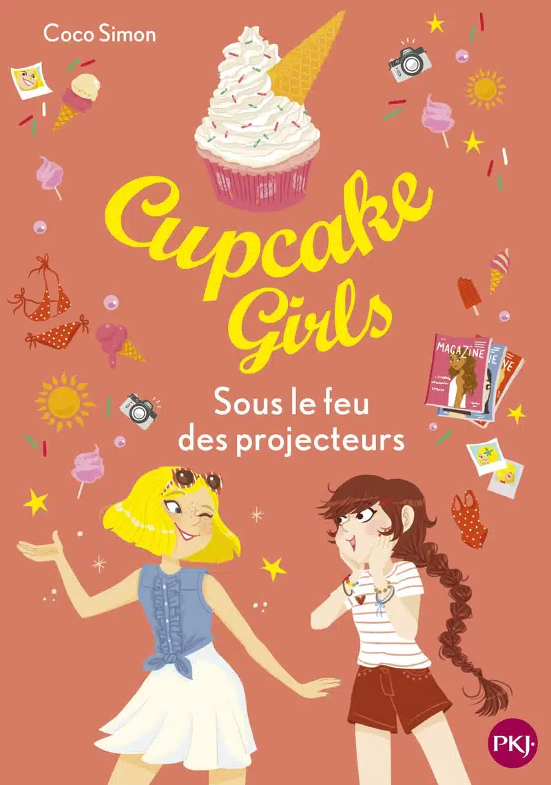 Cupcake Girls - Tome 31 : Sous le feu des projecteurs