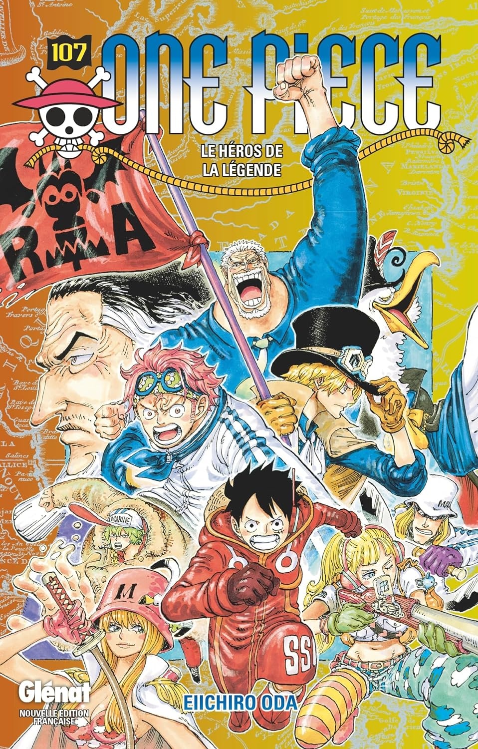 One Piece - Édition originale - Tome 107