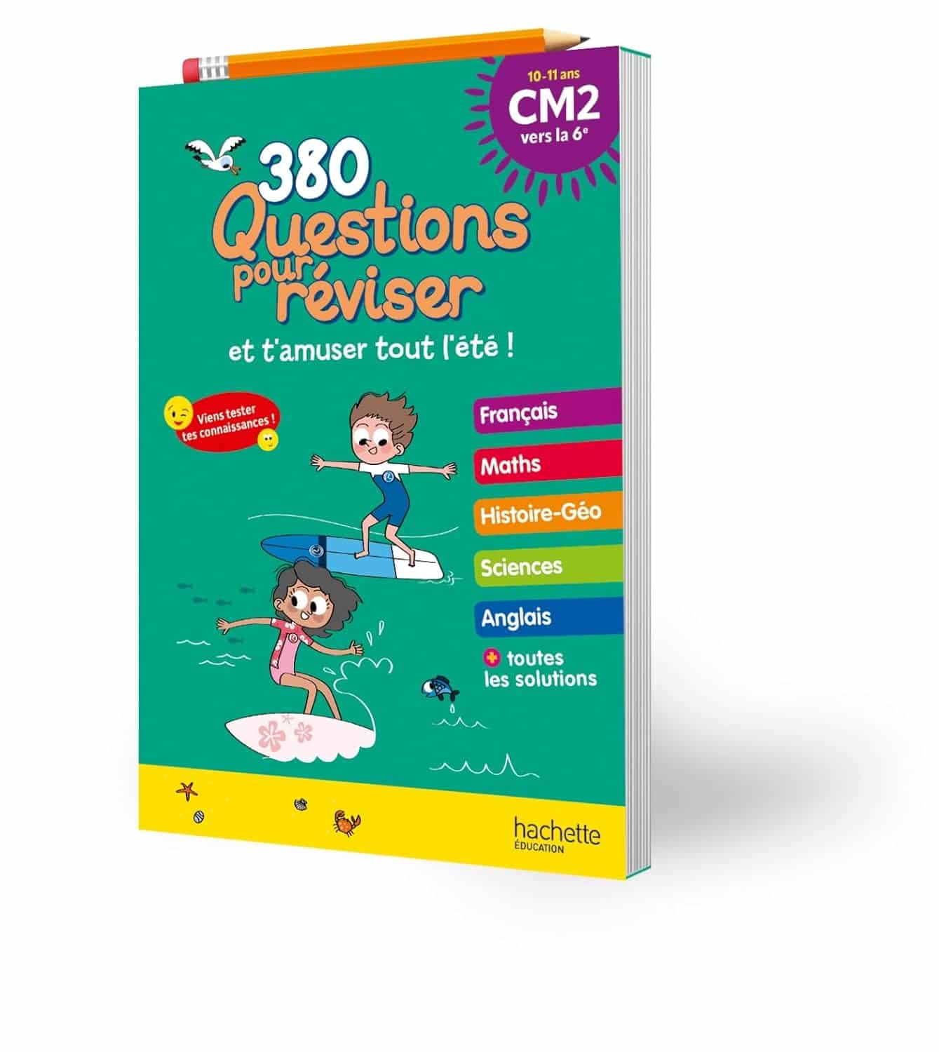 Questions pour réviser - Du CM2 à la 6e - Cahier de vacances 2024