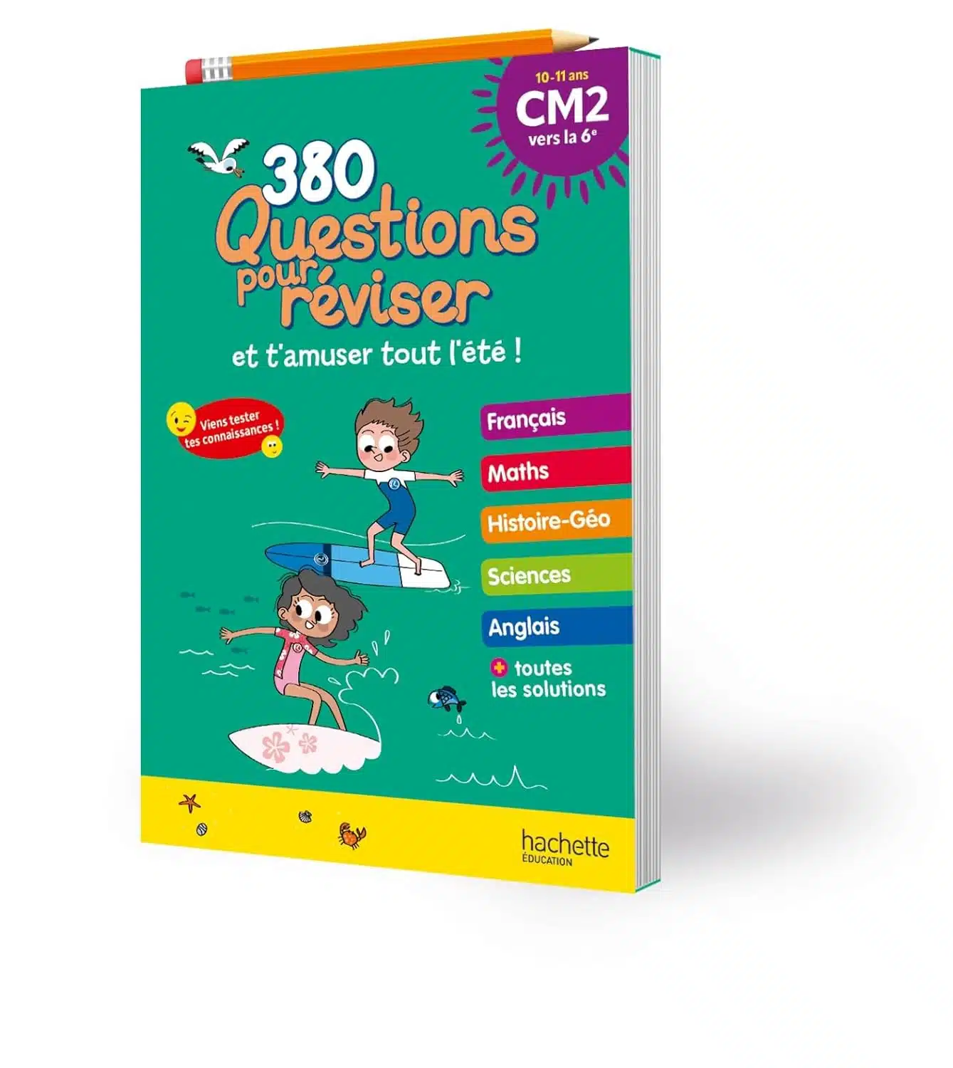 Questions pour réviser - Du CM2 à la 6e - Cahier de vacances 2024 - Mondial Kids