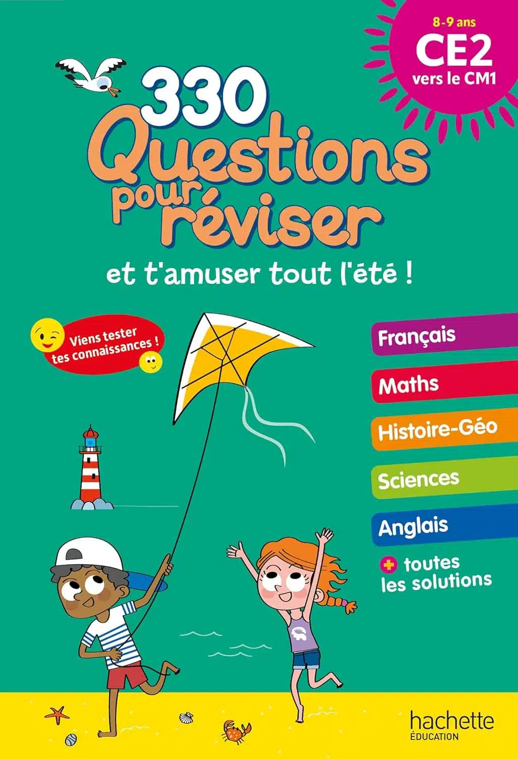 Questions pour réviser - Du CE2 au CM1 - Cahier de vacances 2024 - Mondial Kids