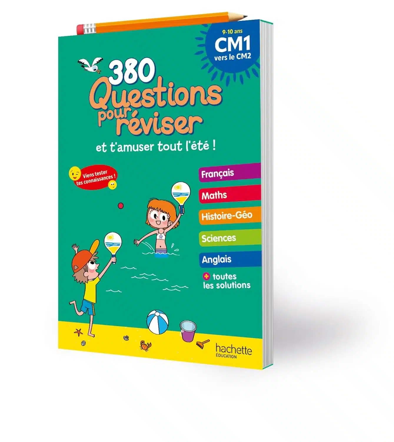 Questions pour réviser - Du CM1 au CM2 - Cahier de vacances 2024 - Mondial Kids
