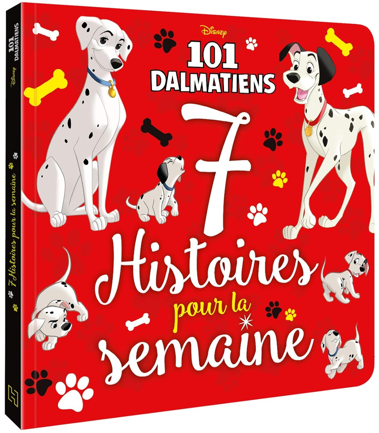 LES 101 DALMATIENS - 7 histoires pour la semaine - Disney - Mondial Kids