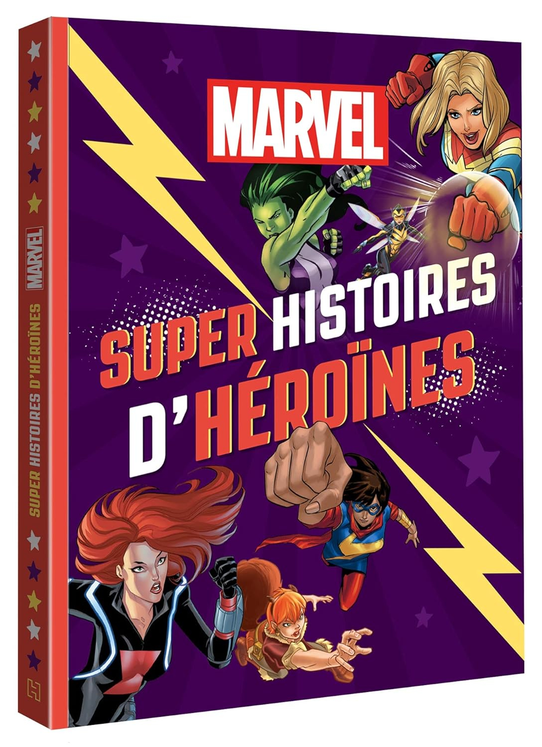 MARVEL - Super histoires d'héroïnes - Mondial Kids