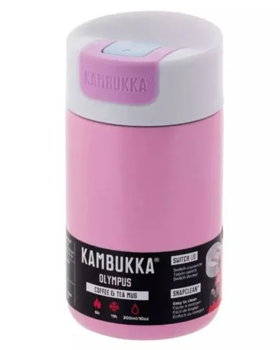 KAMBUKKA Tasse à café isotherme (300 ml) Rose