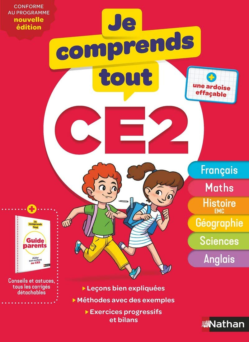 Je comprends tout CE2 - Tout en un