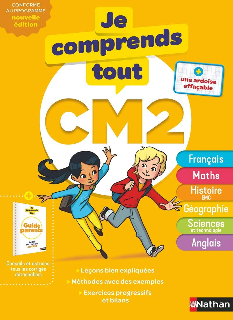 Je comprends tout CM2 - Tout en un
