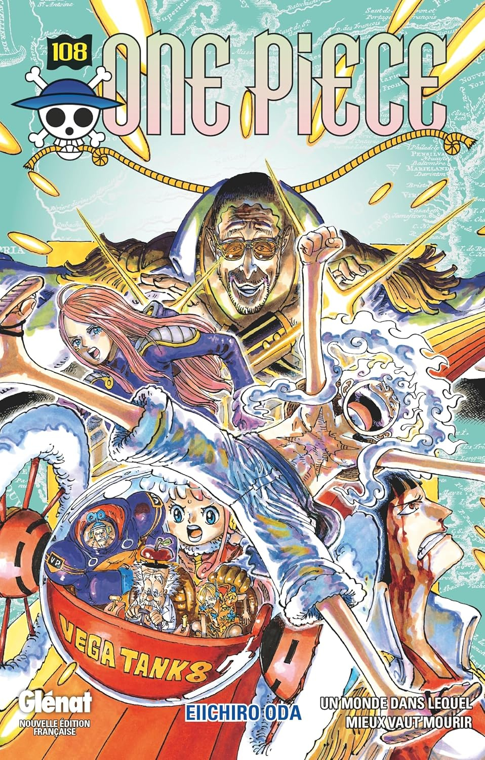 One Piece Tome 108