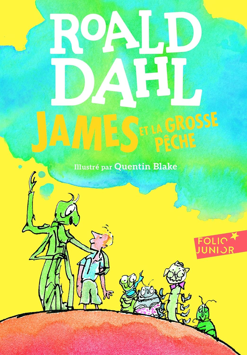 JAMES ET LA GROSSE PECHE
