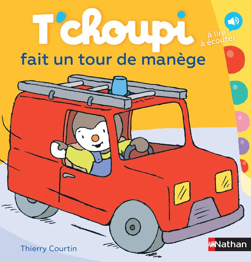 T'choupi fait un tour de manège - Dès 2 ans