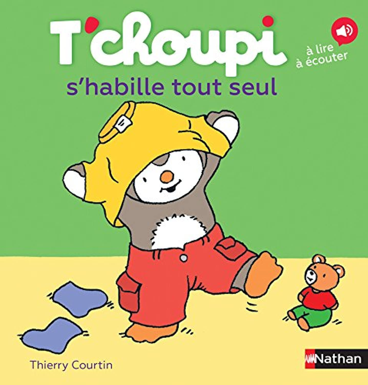 T'choupi s'habille tout seul - Dès 2 ans
