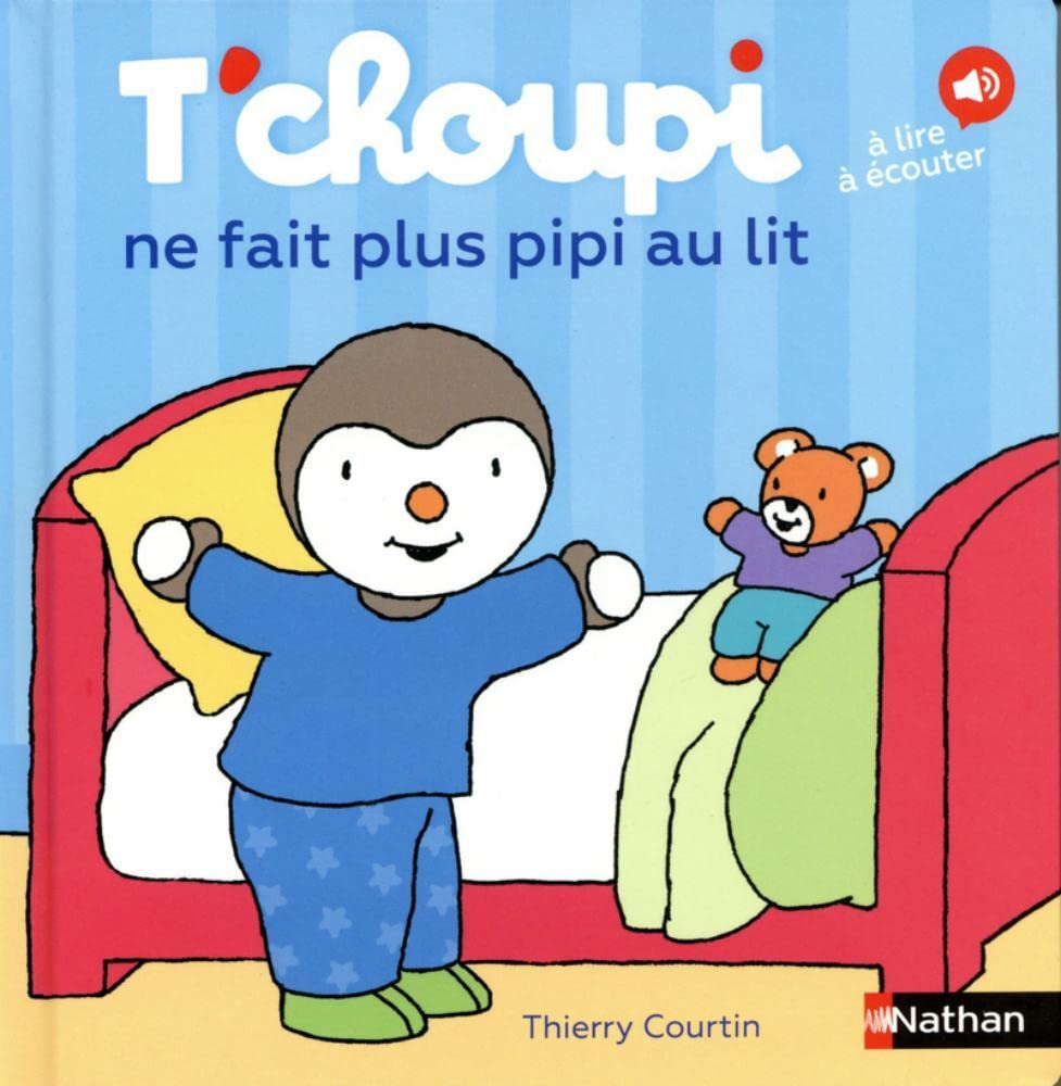 T'choupi ne fait plus pipi au lit - dès 2 ans