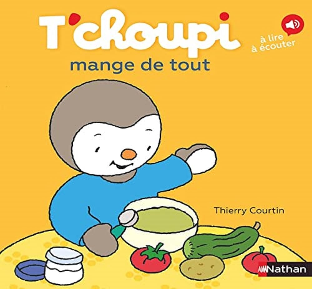 T'choupi mange de tout - Dès 2 ans - Mondial Kids