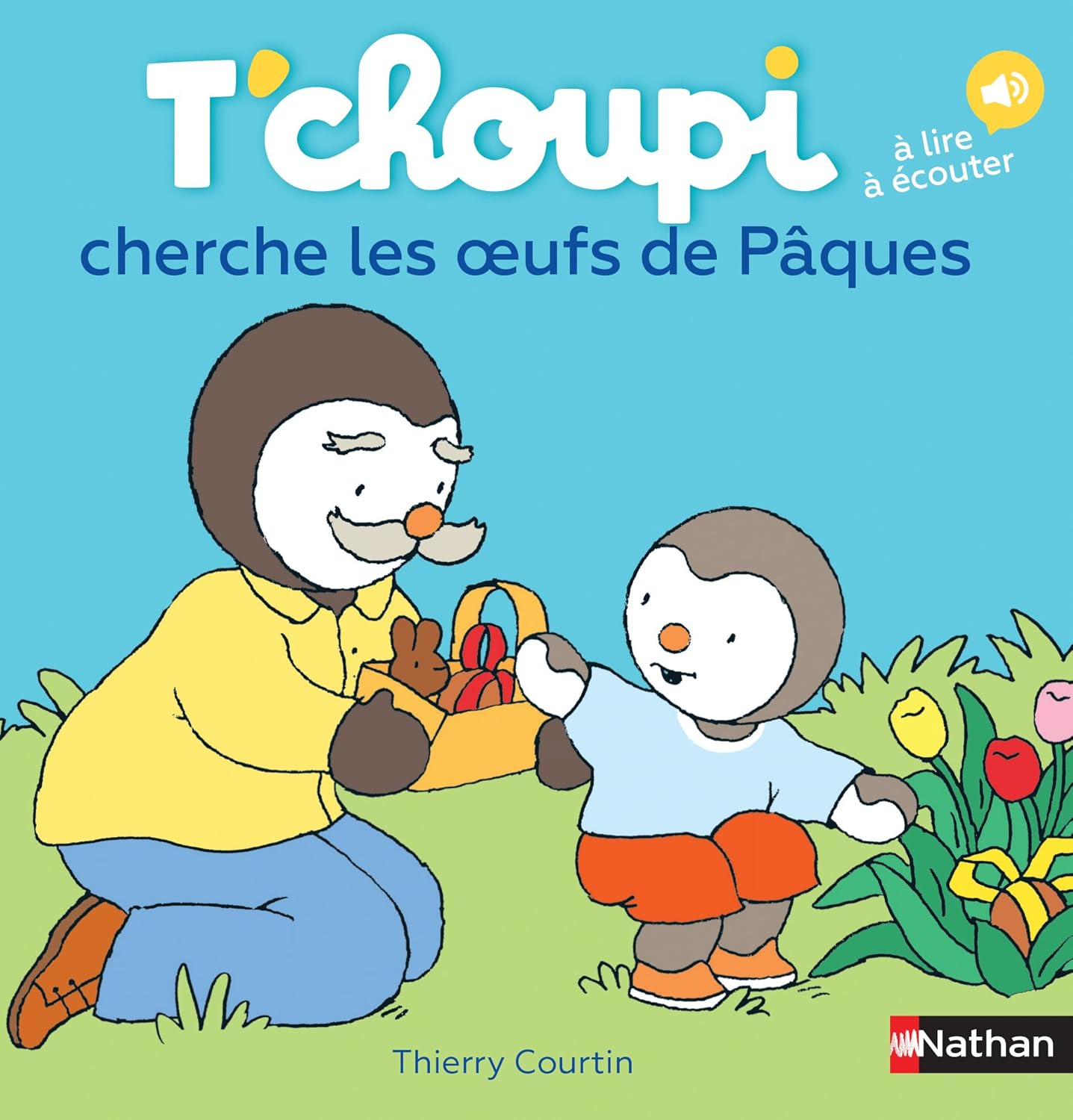 T'choupi cherche oeufs Pâques - Dès 2 ans