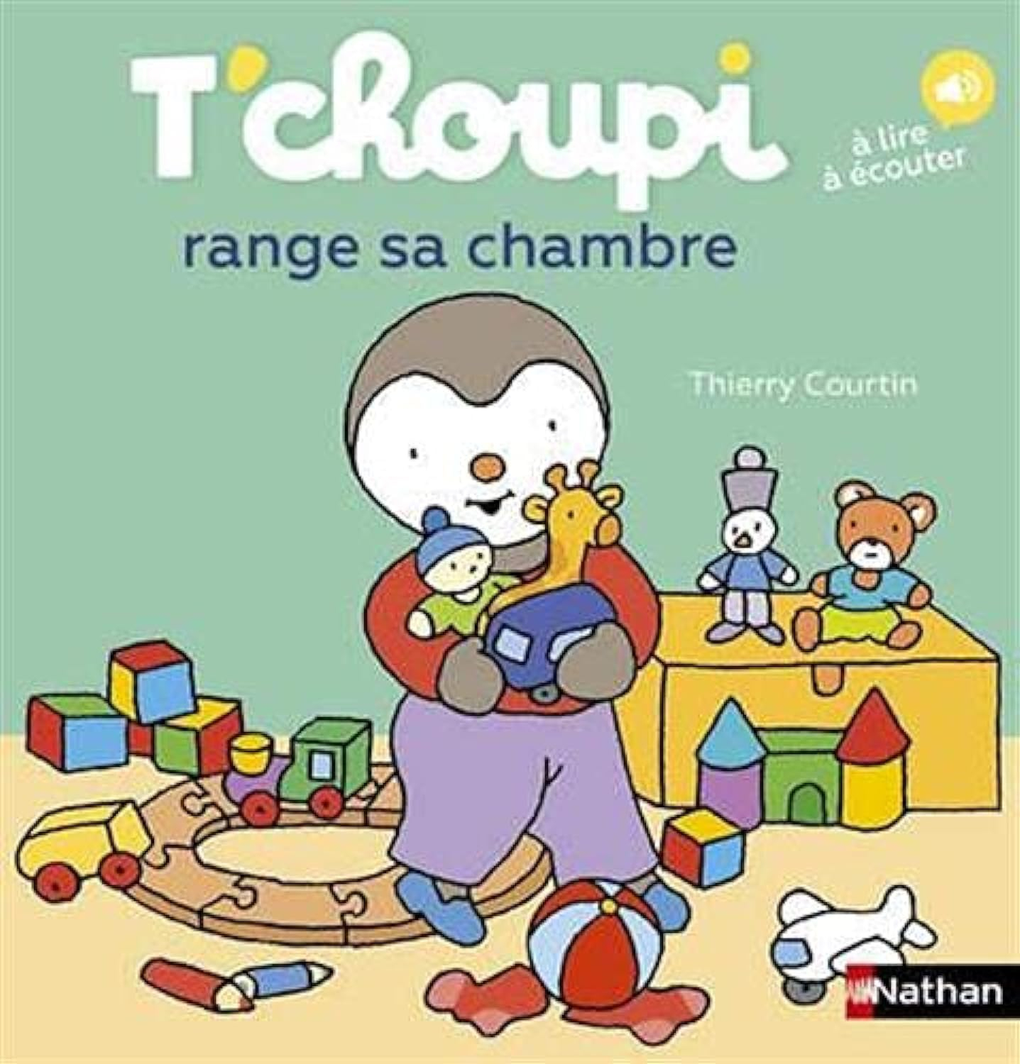 T'choupi range sa chambre - Dès 2 ans (74) - Mondial Kids
