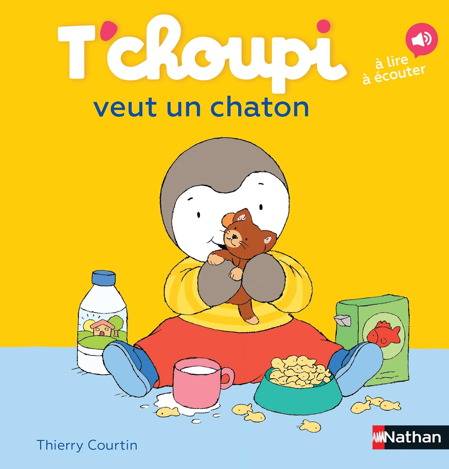 T'choupi veut un chaton - Dès 2 ans