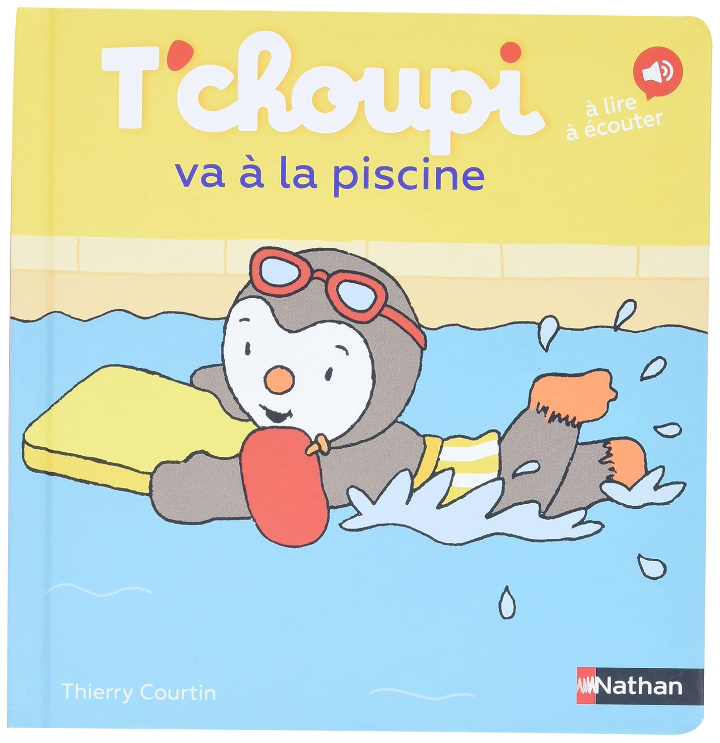 T'choupi va à la piscine - Dès 2 ans