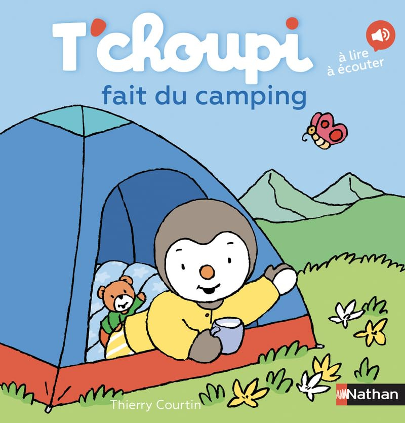 T'choupi fait du camping - Dès 2 ans