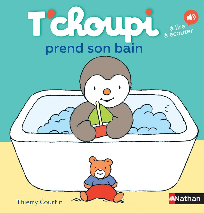 T'choupi prend son bain - Dès 2 ans