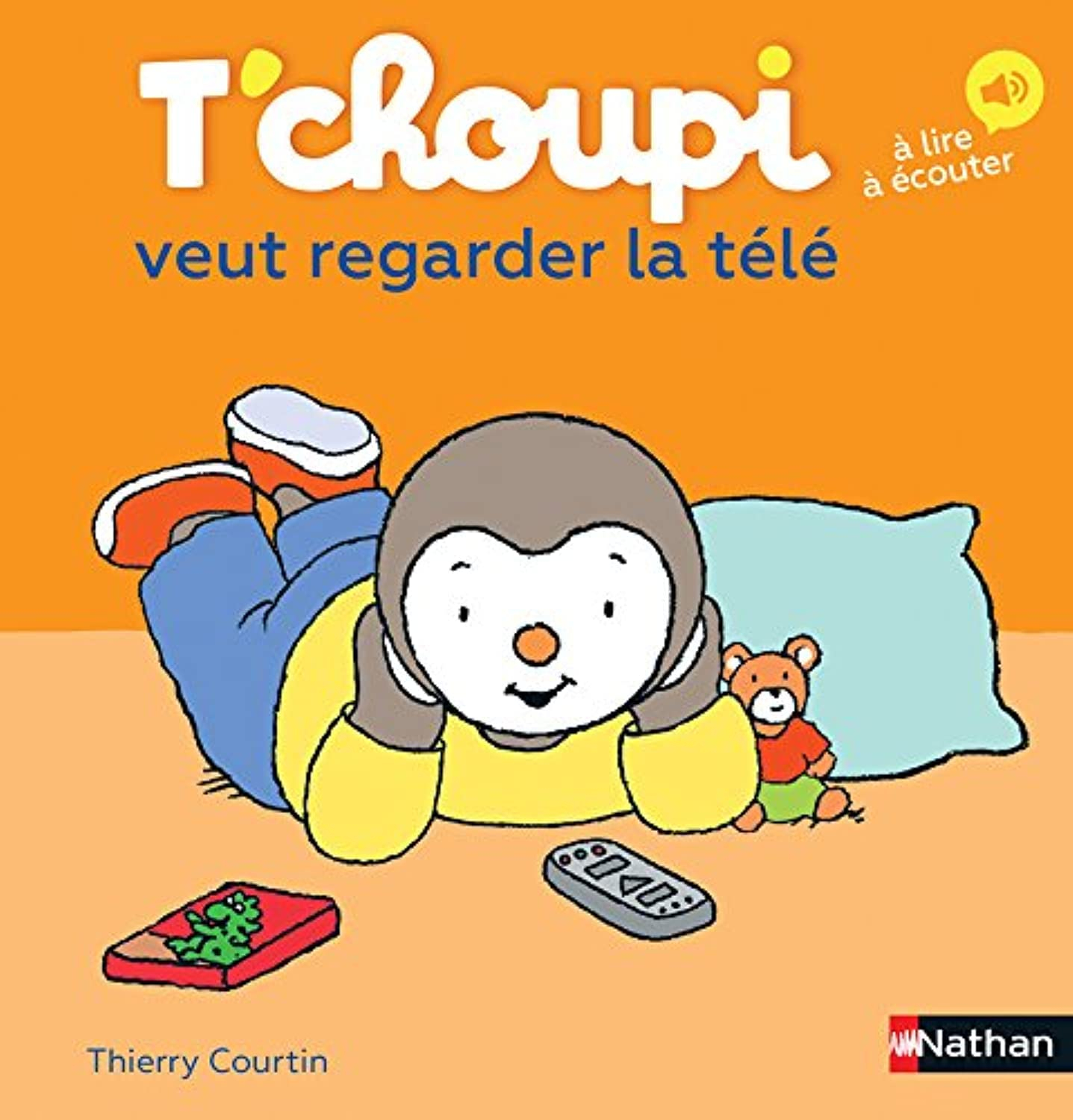 T'choupi veut regarder la télévision - Dès 2 ans