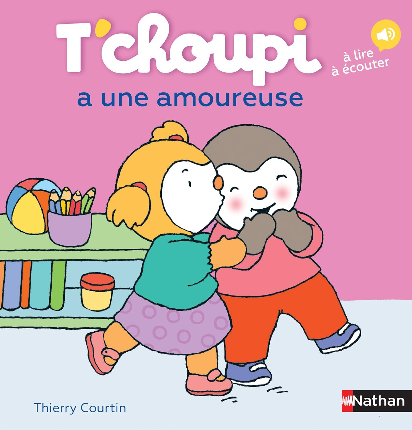 T'choupi a une amoureuse - Dès 2 ans