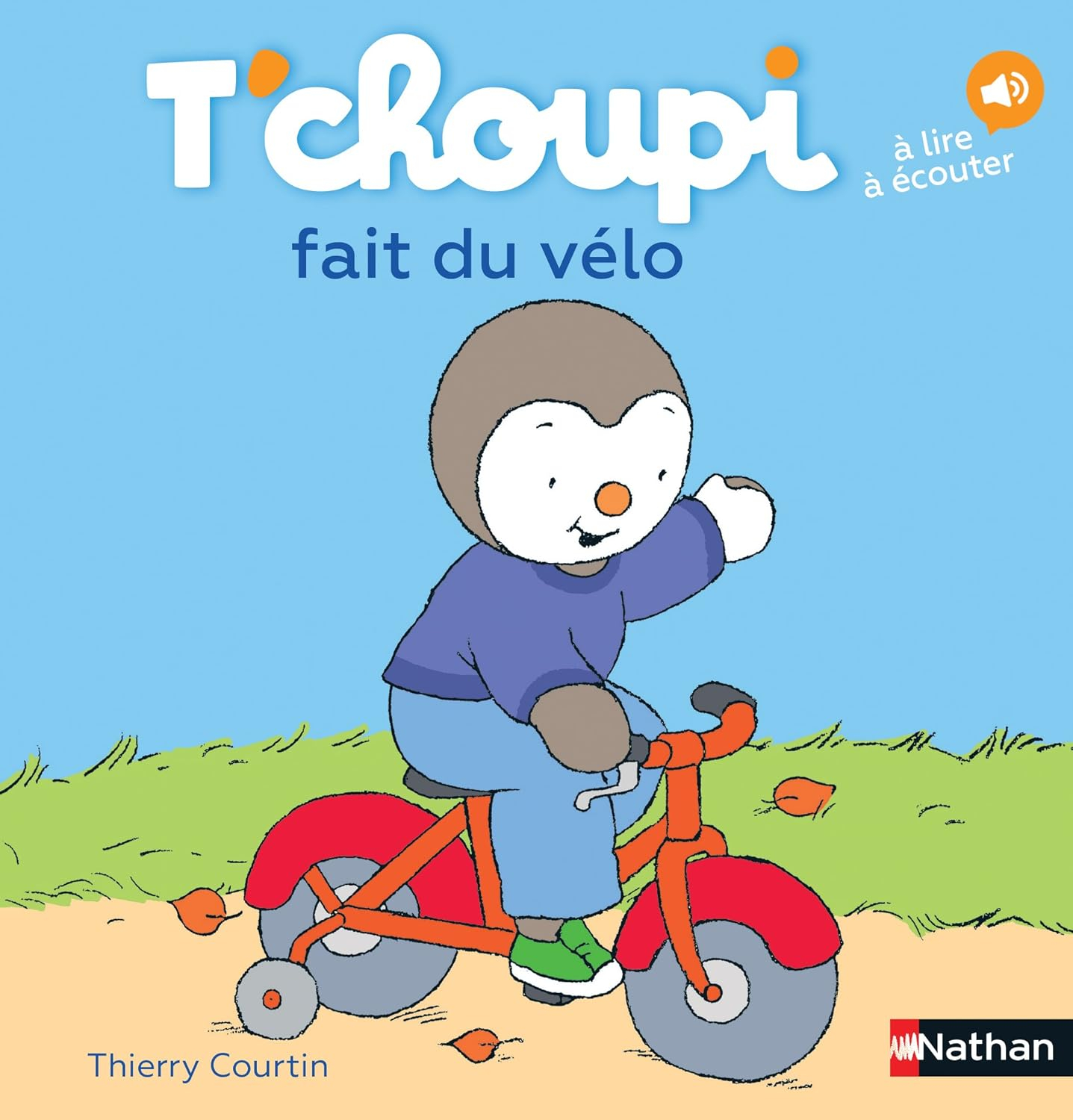 T'choupi fait du vélo - Dès 2 ans