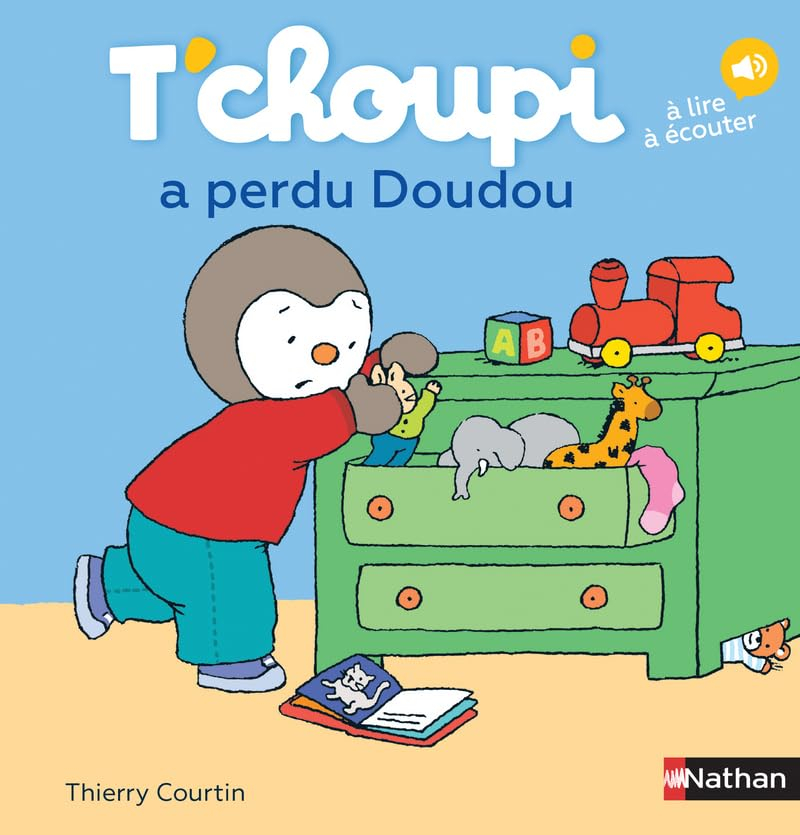 T'choupi a perdu doudou - Dès 2 ans