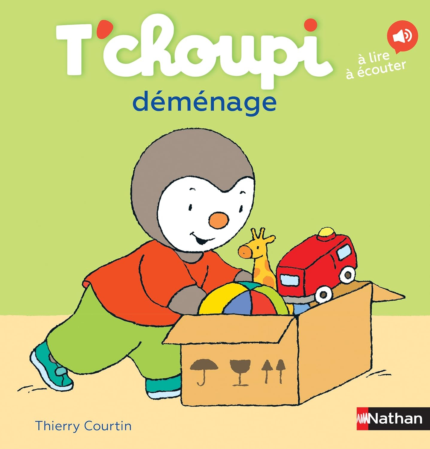 T'choupi déménage - Dès 2 ans